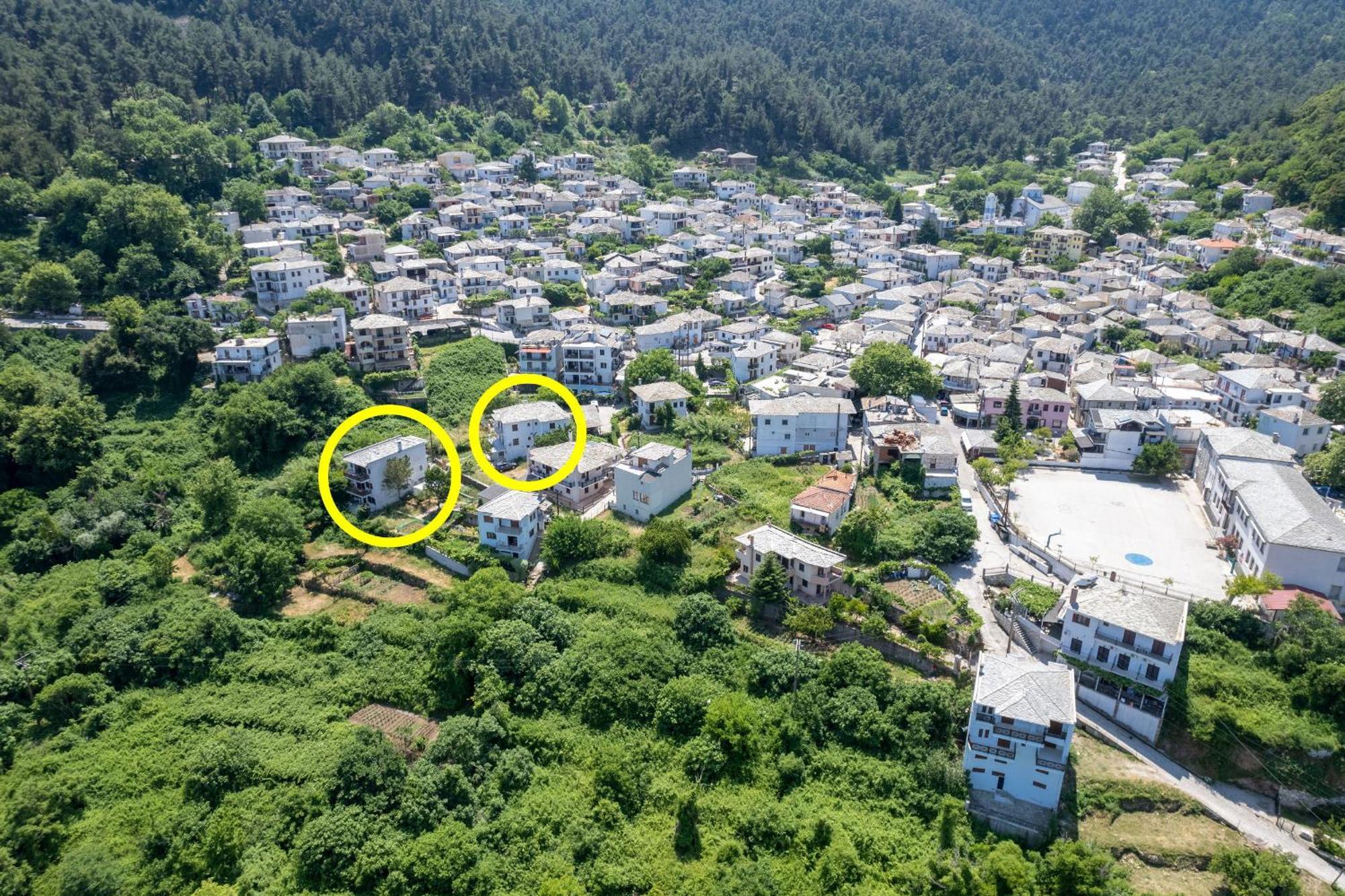 Whitegold Apartments Panagia Panagia  Dış mekan fotoğraf