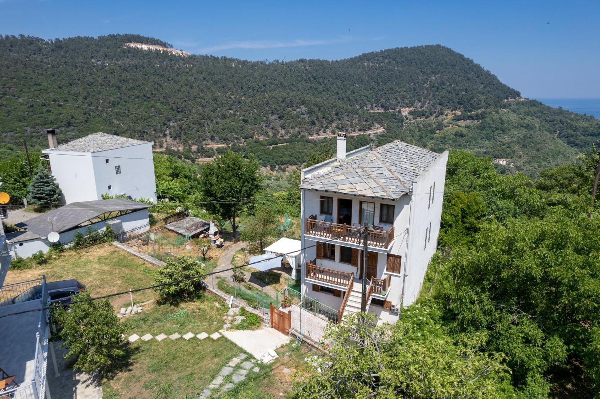 Whitegold Apartments Panagia Panagia  Dış mekan fotoğraf