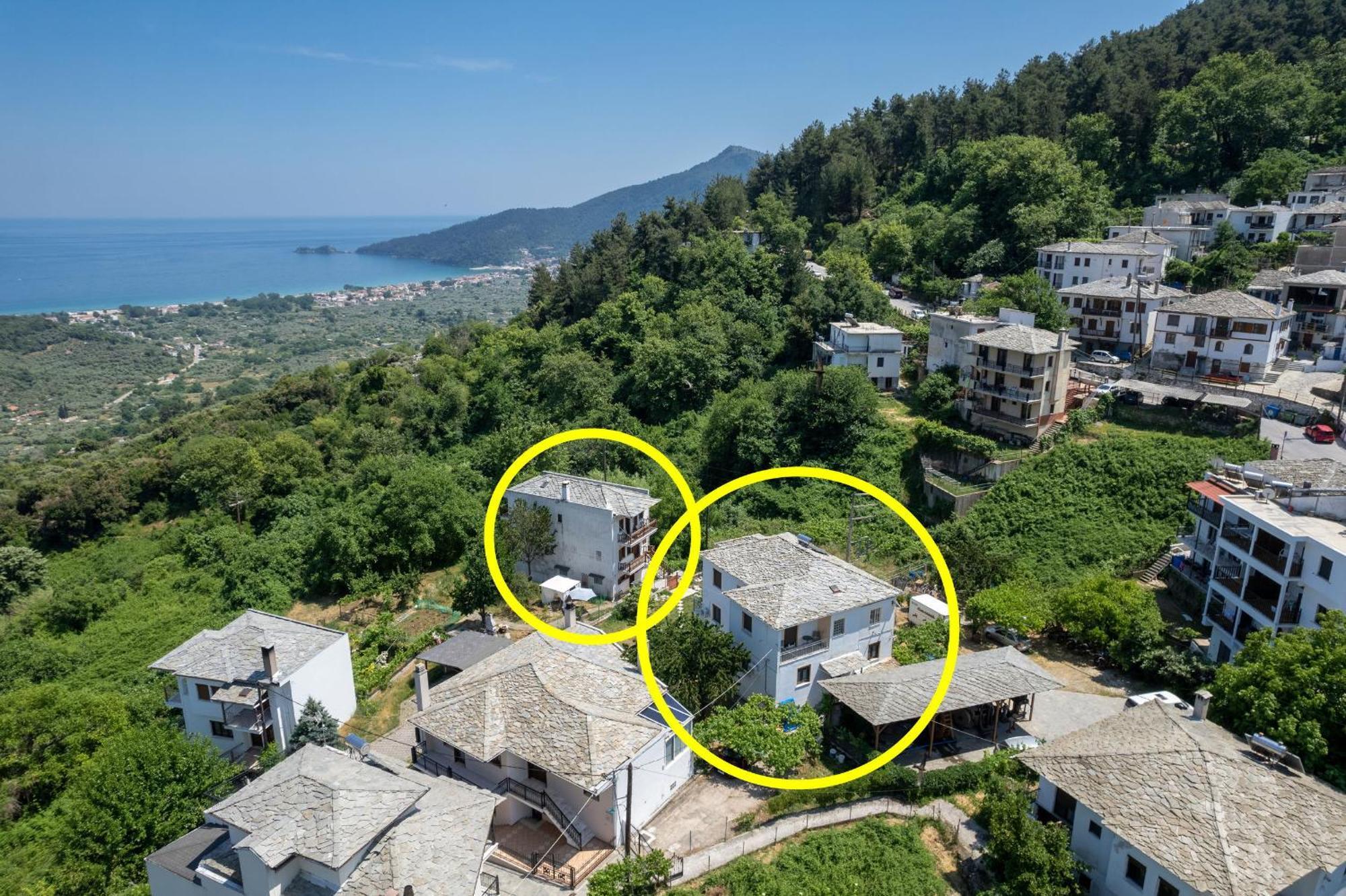 Whitegold Apartments Panagia Panagia  Dış mekan fotoğraf