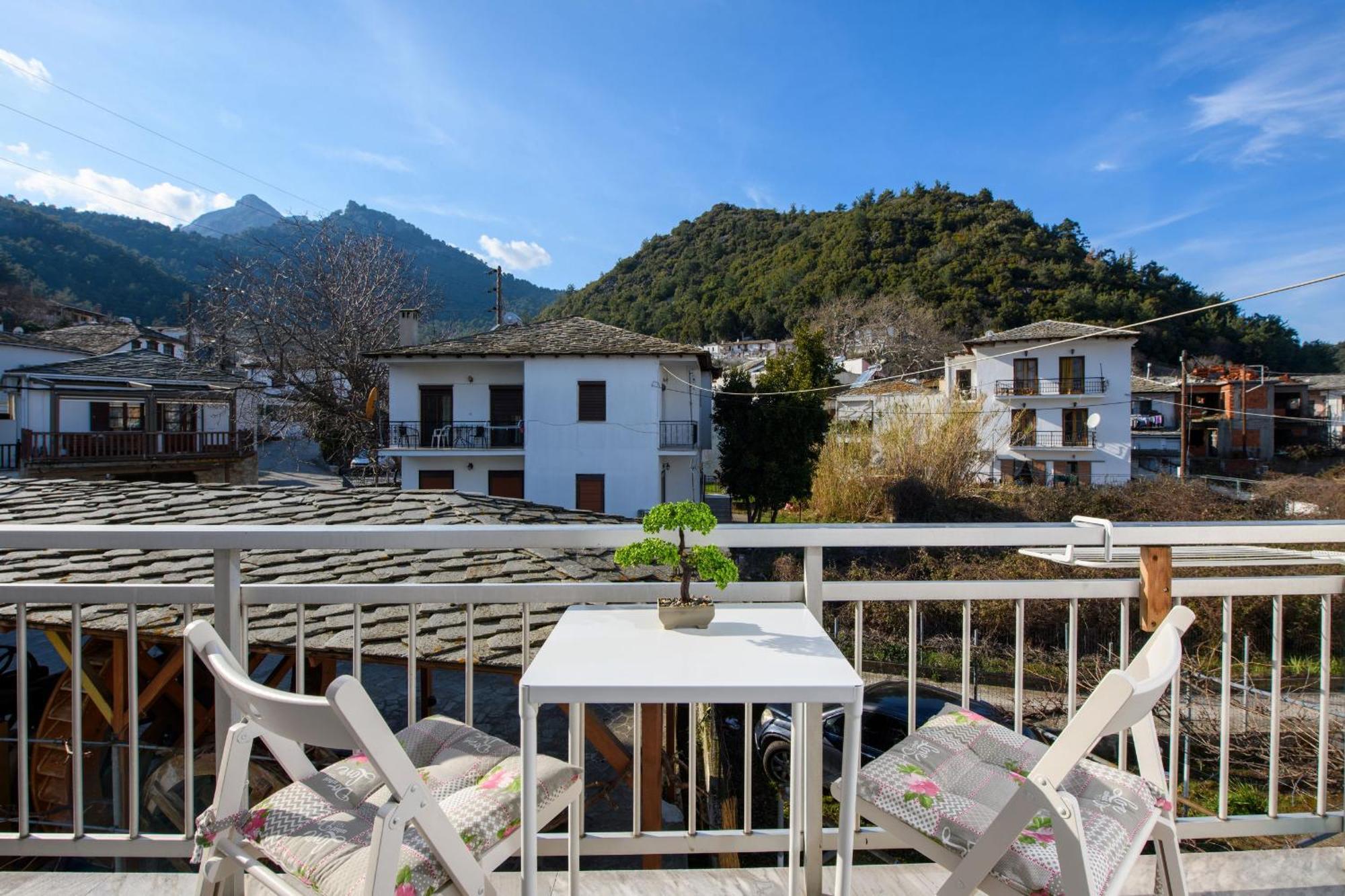 Whitegold Apartments Panagia Panagia  Dış mekan fotoğraf