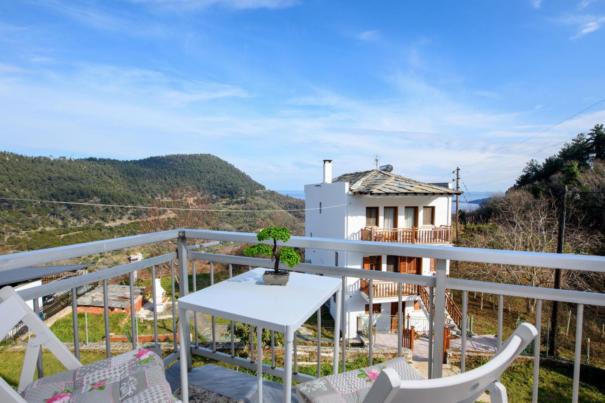 Whitegold Apartments Panagia Panagia  Dış mekan fotoğraf