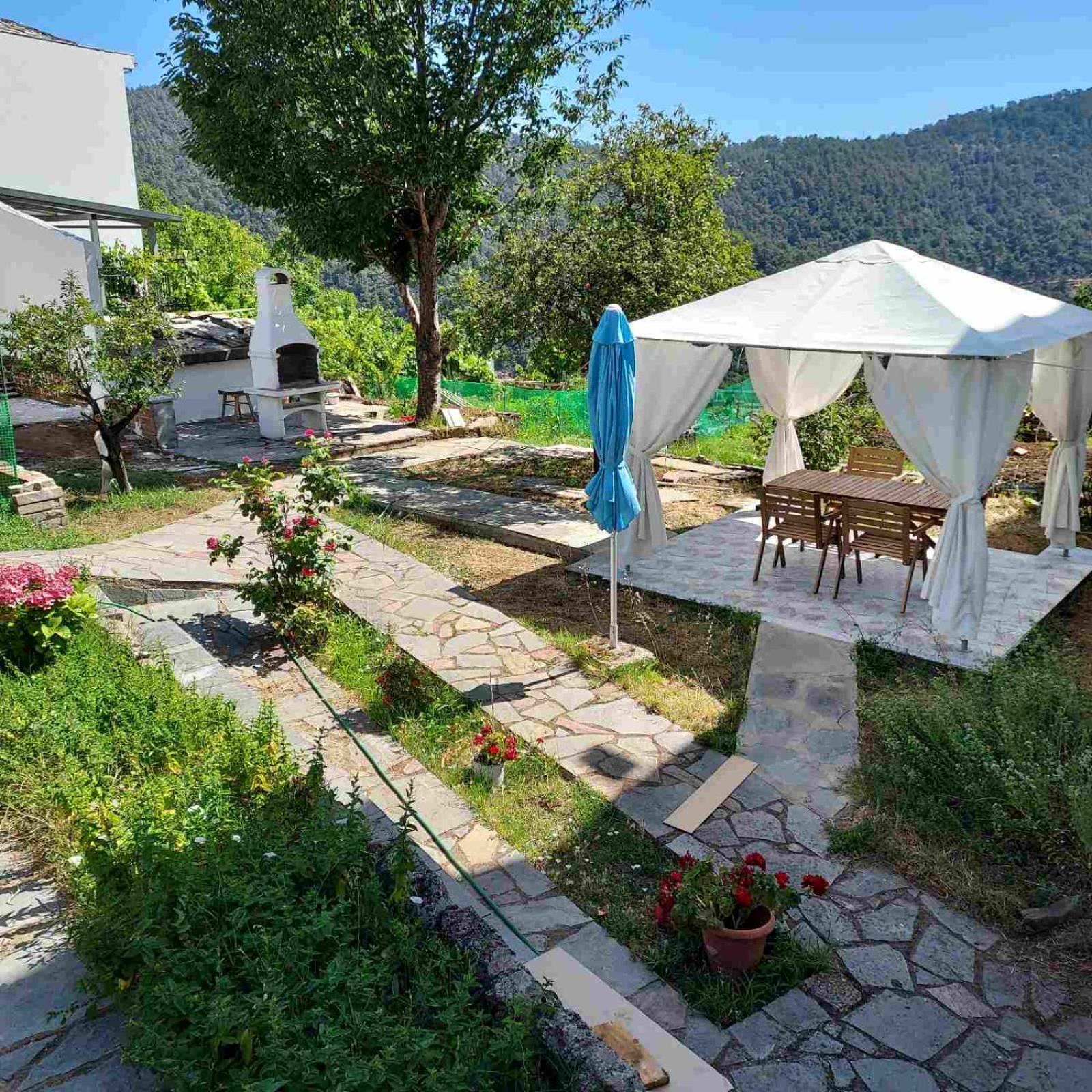 Whitegold Apartments Panagia Panagia  Dış mekan fotoğraf